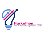 Le logo du #HackathonCNP