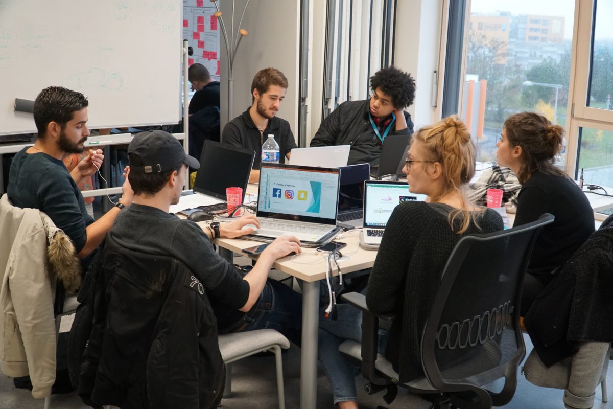 Les participants du Hackathon Sup'Esaip