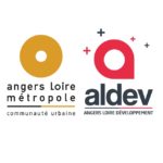 Logo Angers Loire métropole et Aldev