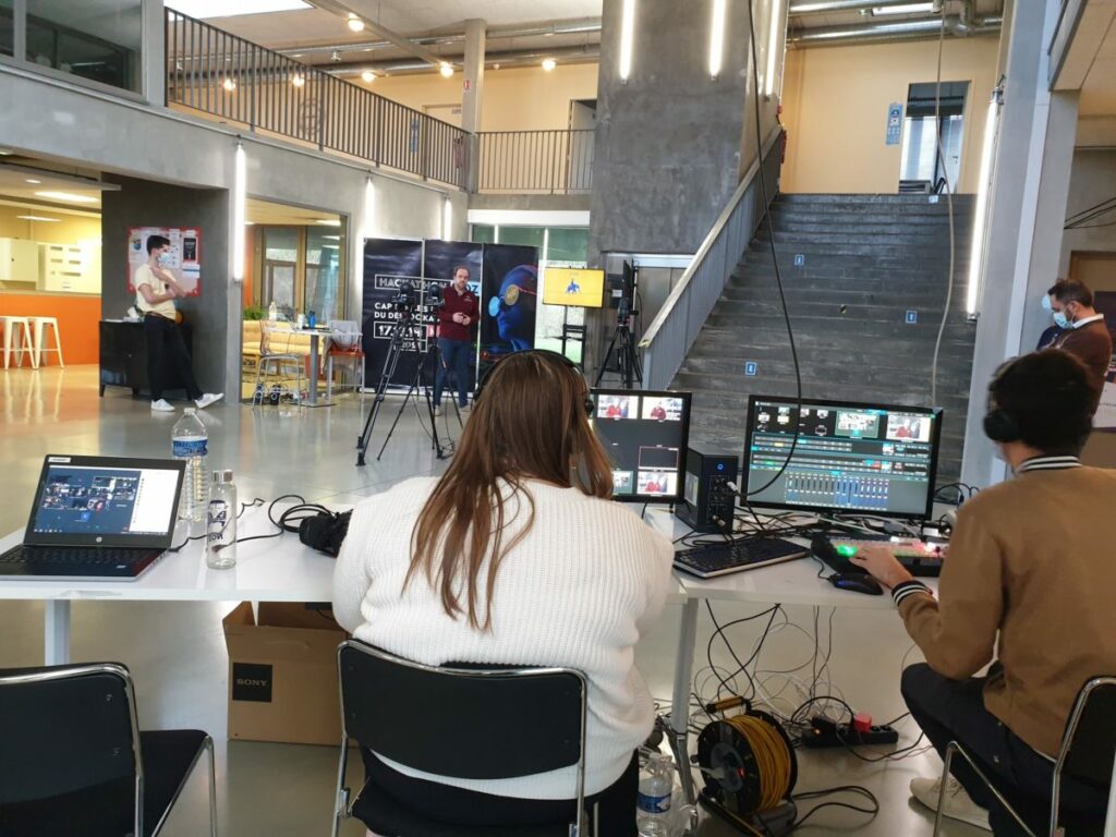 Evénement hybride - Hackathon NOZ