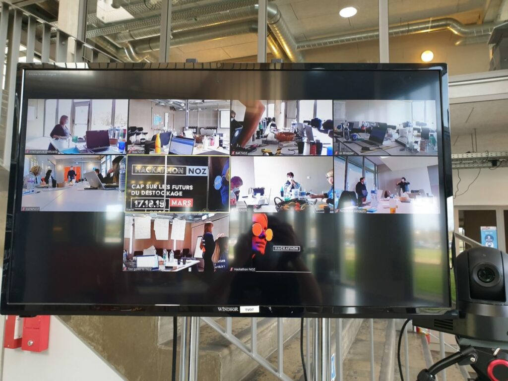 Evénement hybride - Hackathon NOZ