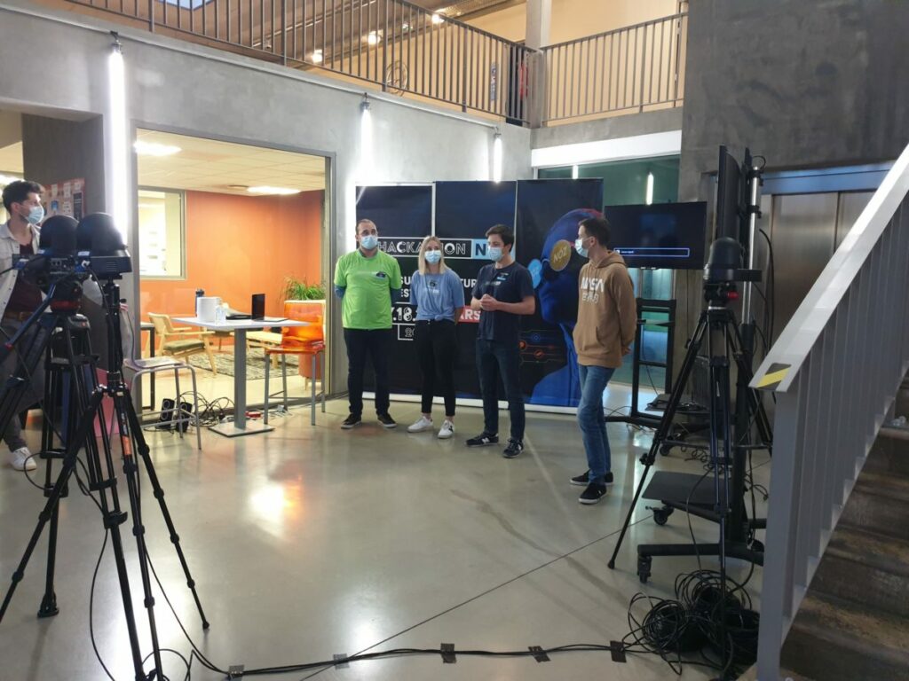 Evénement hybride - Hackathon NOZ