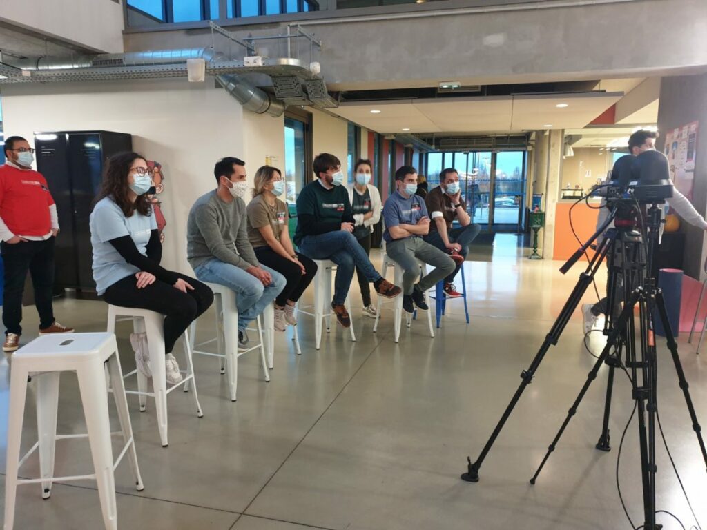 Photo d'équipe- Hackathon NOZ