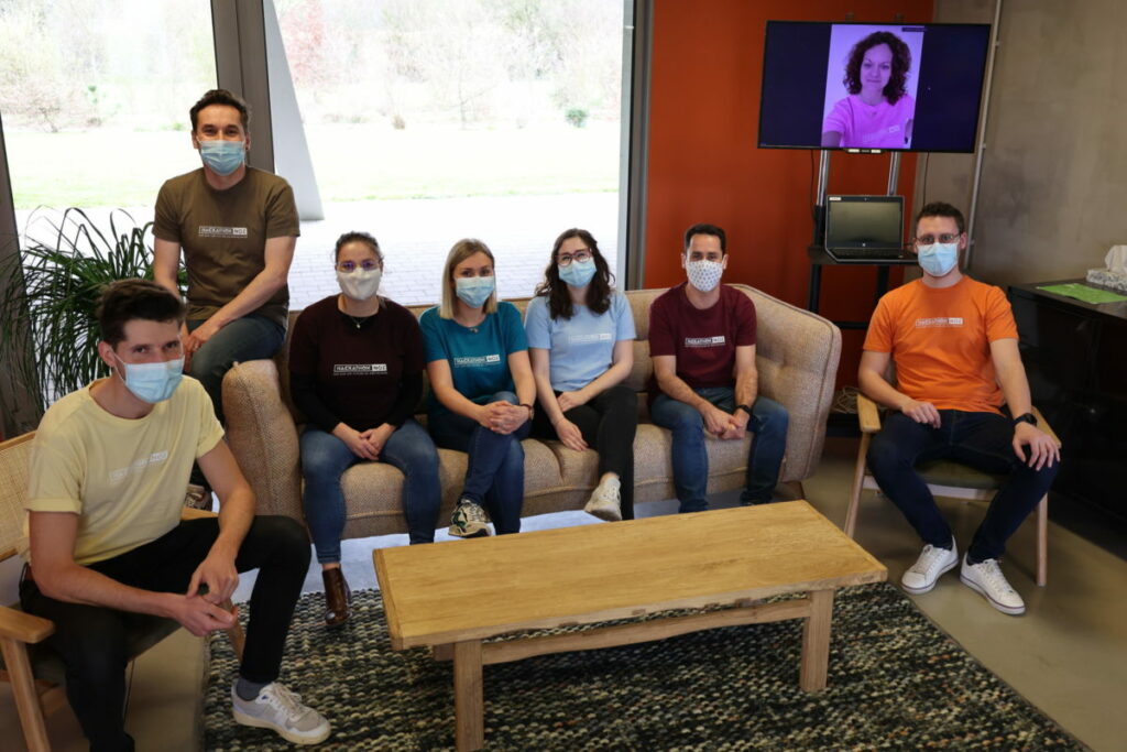 Equipe organisatrice Hackathon NOZ