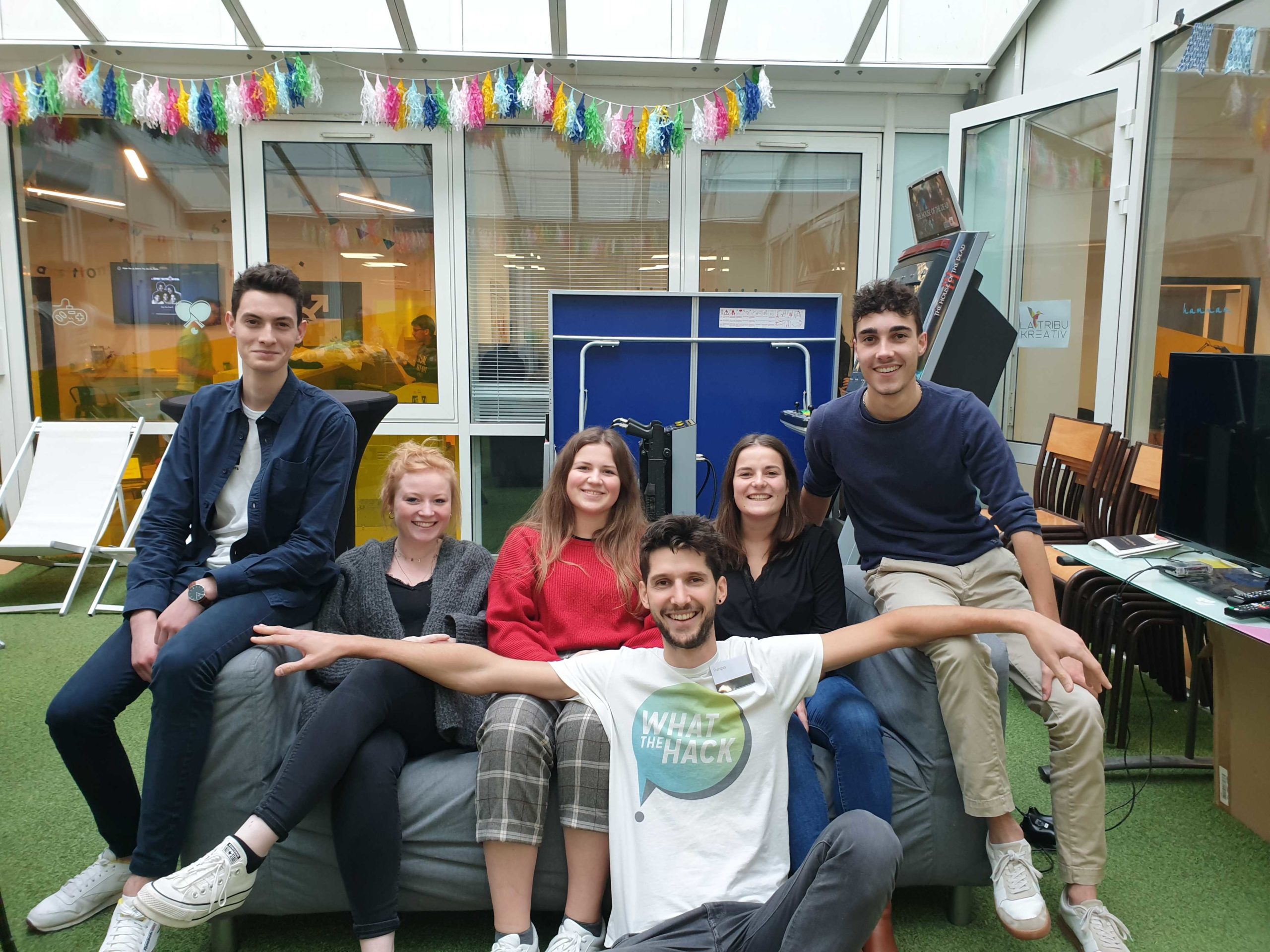 stagiaires WHAT THE HACK