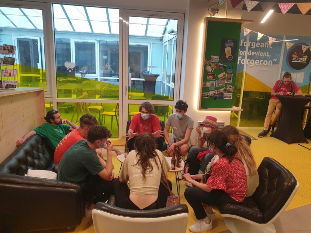 Equipe Cinéma Sprint 2