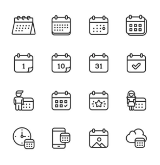 Choix date évènement