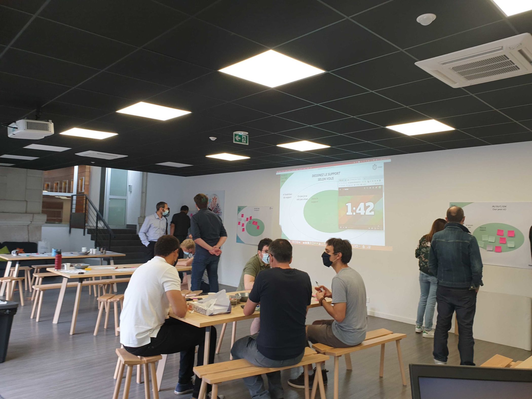 Photo evenement Nameshield