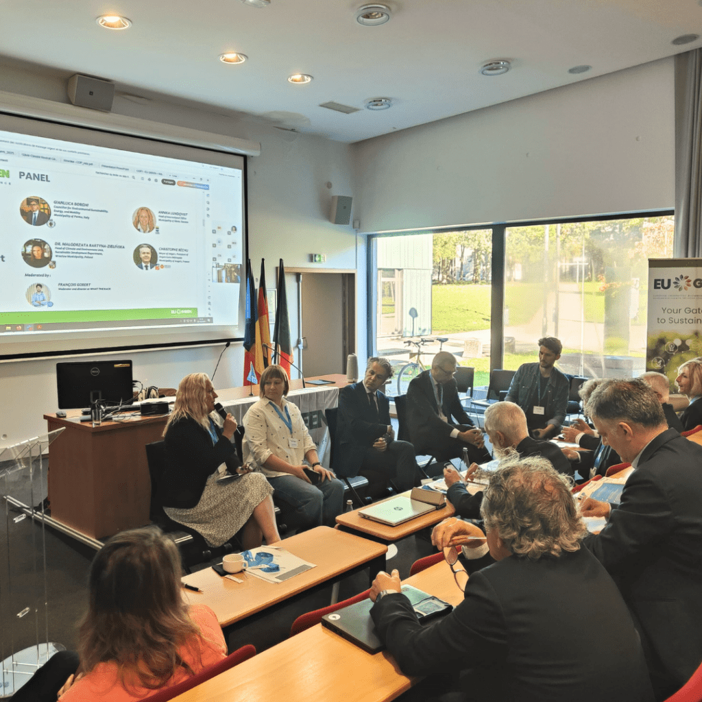 COP#1 - EU Green Alliance