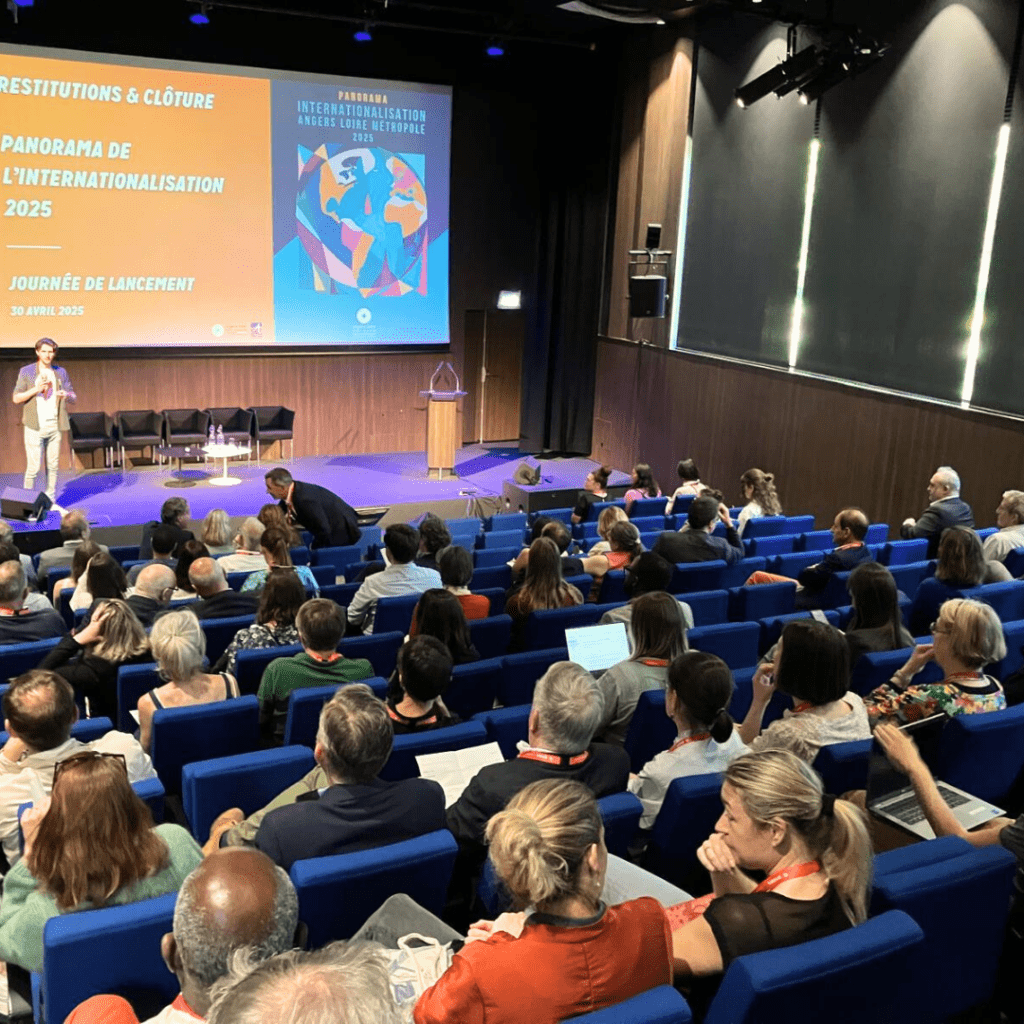 Panorama internationalisation ville Angers