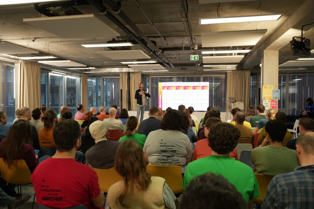 Hackathon AFM & Google