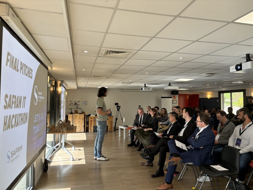 Hackathon Safran