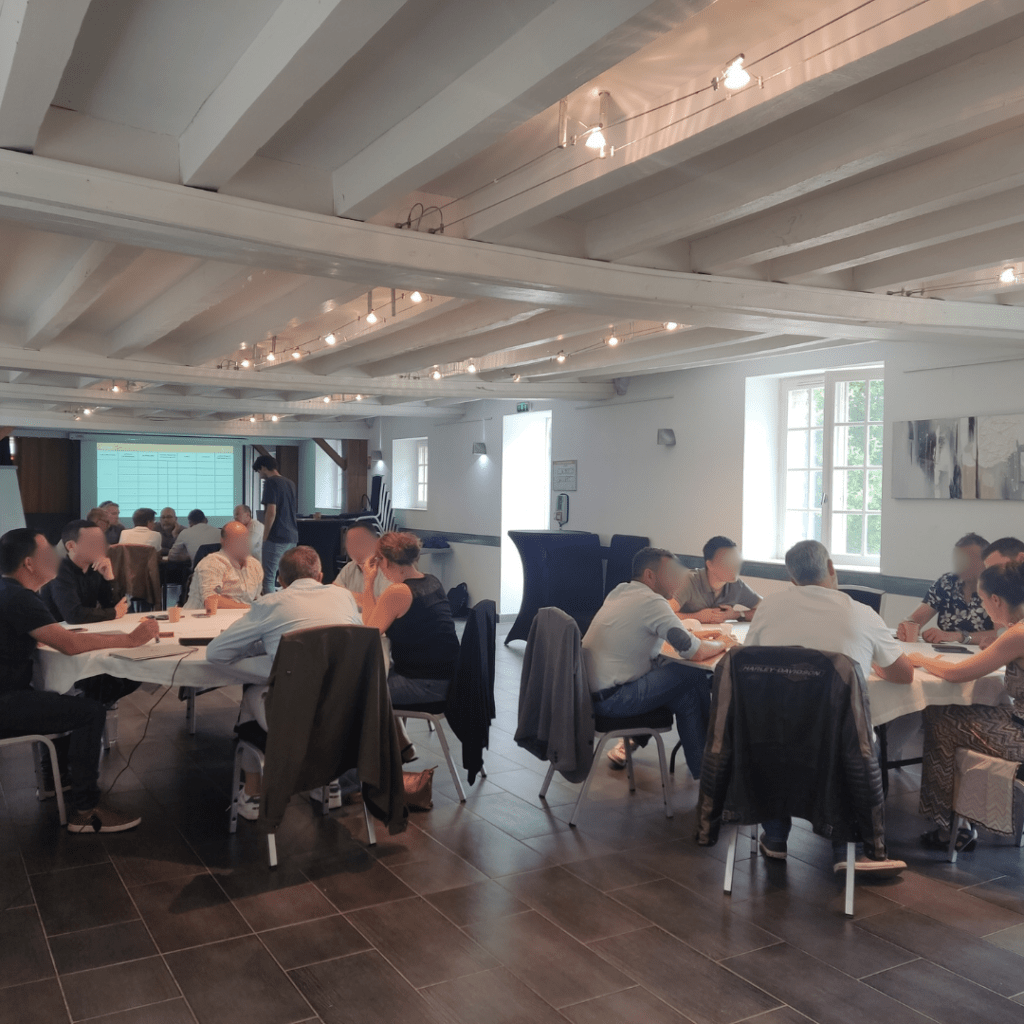 séminaire d'entreprise