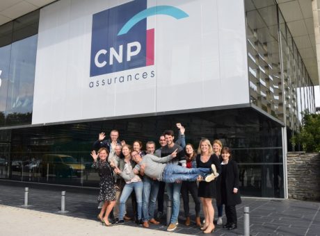 La team organisation du #HackathonCNP