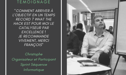 Témoignage client what the hack